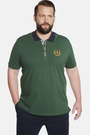 Charles Colby Poloshirt EARL GILES mit Wappen-Print - Verkäufer: VANDERSTORM VENTURES