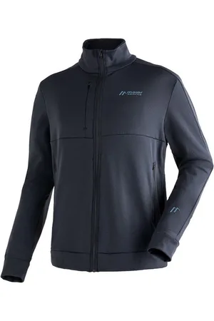 Maier Sports Funktionsshirt Granni M Herren Midlayer-Jacke, atmungsaktiv und schnelltrocknend, Fleece-Jacke