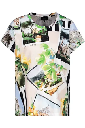 monari Rundhalsshirt mit Fotodruck