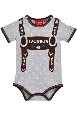 BONDI Strampler Baby Kurzarm Body 