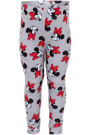 Disney Leggings Minnie Mickey Maus Mädchen Kinder Leggings Hose Gr. 92 bis 128 - Verkäufer: WS-Trend