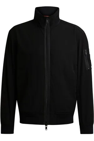 HUGO BOSS Outdoorjacke Oherry1 mit Label auf dem Arm