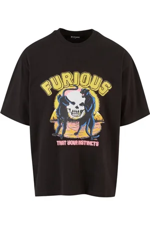 2Y T-Shirt Herren 2Y Furious Oversize Tee (1-tlg)