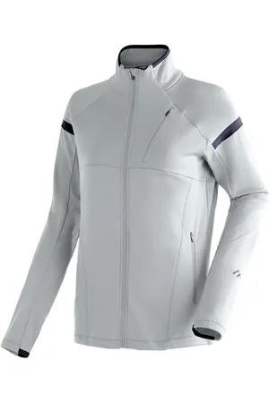 Maier Sports Funktionsshirt Granni W Damen Midlayer-Jacke, atmungsaktiv und schnelltrocknend, Fleece-Jacke