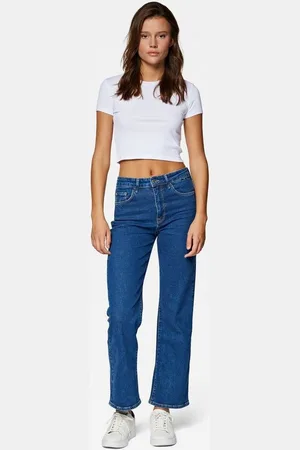 Mavi T-Shirt CREW NECK BASIC TEE Basic Crop Top
