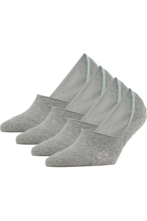 Burlington Füßlinge Damen Socken 4er Pack Baumwolle EVERYDAY IN 2P (Packung, 4er Pack) - Verkäufer: Yourfashionplace