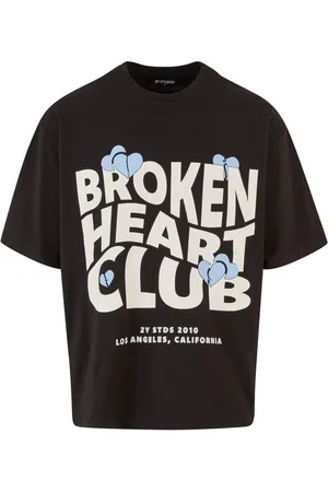 2Y T-Shirt Herren 2Y Broken Heart Club Oversize Tee (1-tlg)