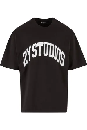 2Y T-Shirt Herren 2Y Logo Oversize Tee (1-tlg)