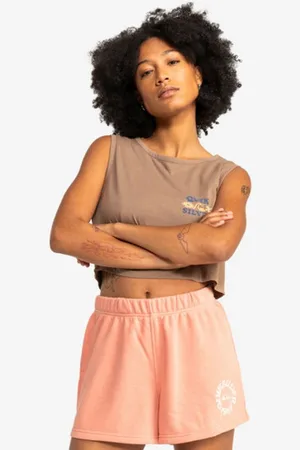 Quiksilver Shorts Uni Sweat Shorts Canyon Clay - Verkäufer: Sun & Famous