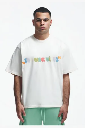 2Y T-Shirt Herren 2Y Summer Vibes Oversize Tee (1-tlg)