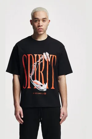 2Y T-Shirt Herren Spirit Oversize Tee (1-tlg)