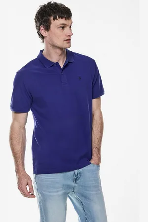 Street one Poloshirt in Unifarbe