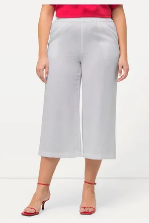 Ulla Popken Culotte Culotte wadenlang weites Bein Elastikbund - Verkäufer: Popken Fashion Group