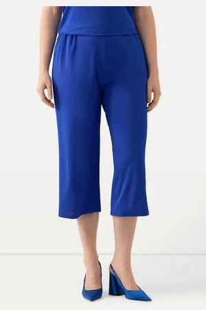 Ulla Popken Culotte Slinky-Culotte wadenlang weites Bein Elastikbund - Verkäufer: Popken Fashion Group