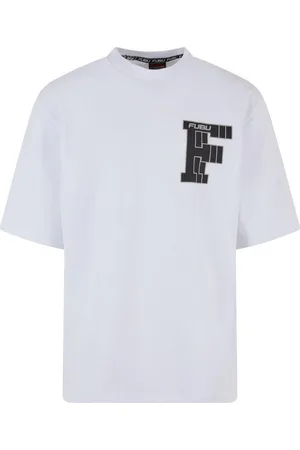 FUBU T-Shirt Herren FM231-001-1 Corporate Tee (1-tlg)