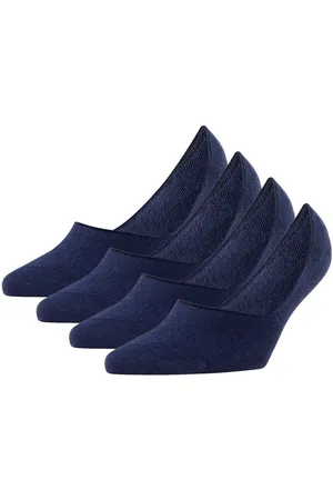Burlington Füßlinge Damen Socken 4er Pack Baumwolle EVERYDAY IN 2P (Packung, 4er Pack) - Verkäufer: Yourfashionplace