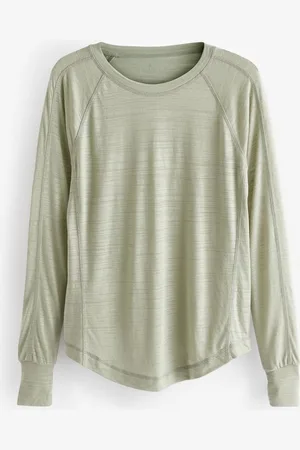Next Langarmshirt Active Leichtes Langarmshirt mit Ziernaht (1-tlg) - Verkäufer: Germany GmbH