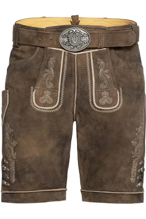 KRÜGER Trachtenlederhose Kurze Lederhose - Verkäufer: Frankonia