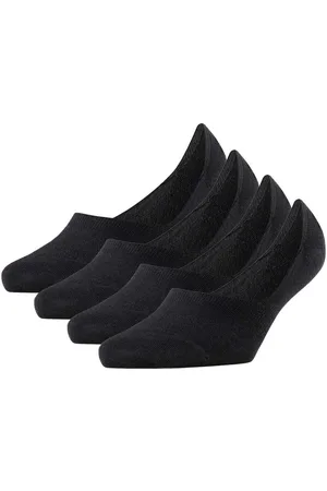 Burlington Füßlinge Damen Socken 4er Pack Baumwolle EVERYDAY IN 2P (Packung, 4er Pack) - Verkäufer: Yourfashionplace