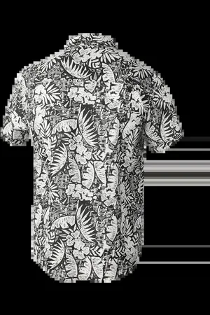 Brunotti Outdoorhemd Surfrider Men Shirt VINTAGE HAWAI BLACK - Verkäufer: INTERSPORT Schwab