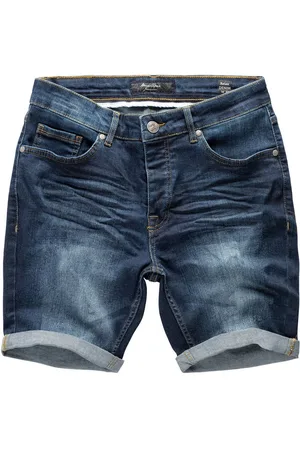 amaci Jeansshorts MAYWOOD Jeansshort Herren Bermuda kurze Männer Hose Regular Fit - Verkäufer:
