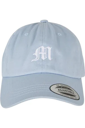 Mister Tee Snapback Cap Unisex Letter Lightblue Low Profile Cap