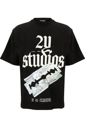 2Y T-Shirt Herren Razor Oversize Tee (1-tlg)