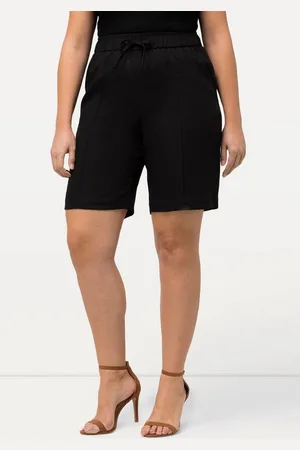 Ulla Popken Shorts Shorts weites Bein Biesen Elastikbund - Verkäufer: Popken Fashion Group