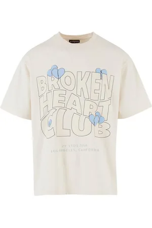 2Y T-Shirt Herren 2Y Broken Heart Club Oversize Tee (1-tlg)