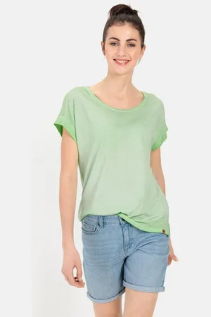 Camel Active T-Shirt aus softem Modal-Baumwollmix - Verkäufer: