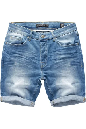 amaci Jeansshorts MAYWOOD Jeansshort Herren Bermuda kurze Männer Hose Regular Fit - Verkäufer:
