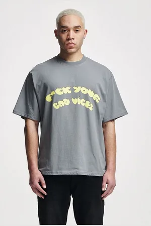2Y Kurzarmshirt Herren Vibes Oversize Tee (1-tlg)