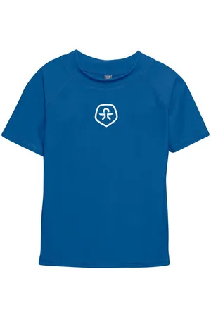 Color Kids T-Shirt COT-shirt - Solid Schickes T-Shirt mit Logodruck - Verkäufer: meinemarkenmode