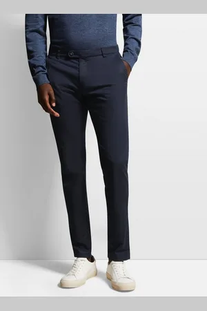 Bugatti Chinohose mit Elasthananteil