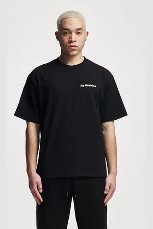 2Y T-Shirt Herren Smiley Oversize Tee (1-tlg)
