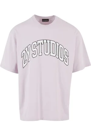 2Y T-Shirt Herren 2Y Logo Oversize Tee (1-tlg)