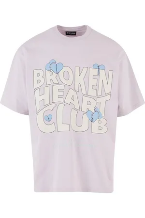 2Y T-Shirt Herren 2Y Broken Heart Club Oversize Tee (1-tlg)