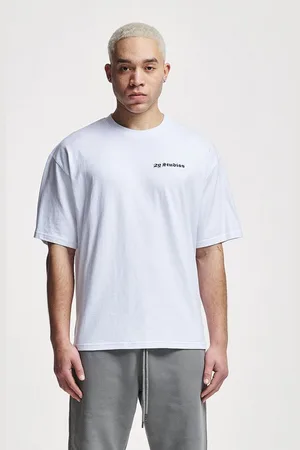 2Y T-Shirt Herren Smiley Oversize Tee (1-tlg)