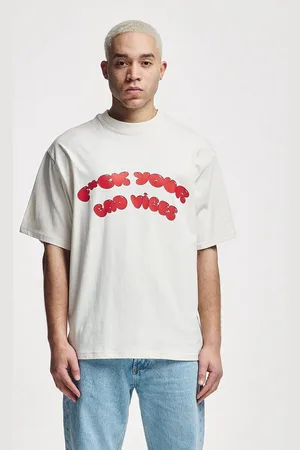 2Y Kurzarmshirt Herren Vibes Oversize Tee (1-tlg)