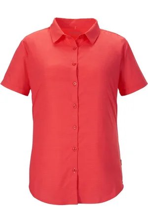 Killtec Funktionsbluse KOS 65 WMN WVN SHRT coral pink - Verkäufer: Sport Hopfmann GmbH