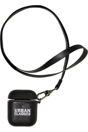 Urban classics Edelstahlkette Unisex Earphone Case Necklace