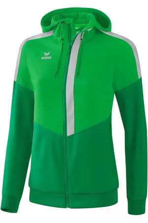 Erima Präsentationsanzug Damen Squad Tracktop Jacke mit Kapuze - Verkäufer: GmbH