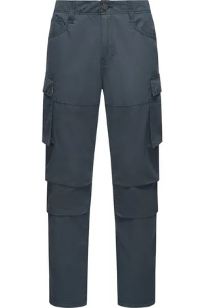 Ragwear Cargohose Merly Long (1-tlg) modische Herren Cargo mit großen Pattentaschen