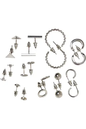 Urban classics Schmuckset Damen Stud Earrings 10-Pack (1-tlg)