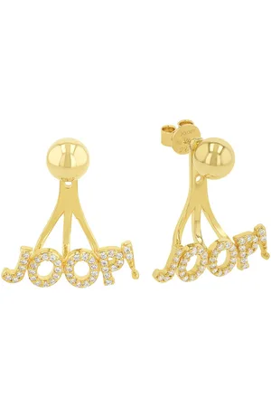 JOOP! Paar Ohrstecker 2038021, mit Zirkonia (synth) - Einhänger abnehmbar