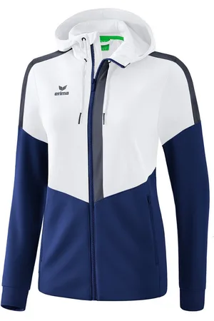 Erima Trainingsjacke Damen Squad Trainingsjacke mit Kapuze - Verkäufer: GmbH