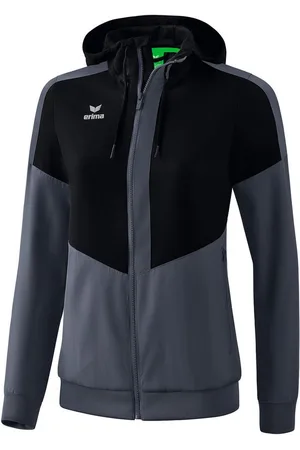 Erima Präsentationsanzug Damen Squad Tracktop Jacke mit Kapuze - Verkäufer: GmbH