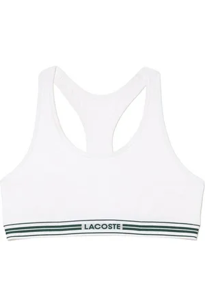 Lacoste Bralette-BH Basic (1-tlg) Bralette - Baumwolle - Atmungsaktiv - Mit Kontrast-Logostreifen - Verkäufer: simply4you
