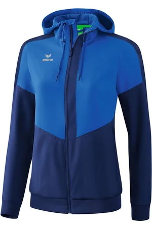 Erima Präsentationsanzug Damen Squad Tracktop Jacke mit Kapuze - Verkäufer: GmbH