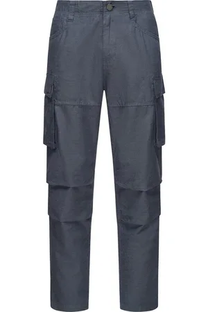 Ragwear Leinenhose Merly Long Linen (1-tlg) Modische lange Cargo-Hose